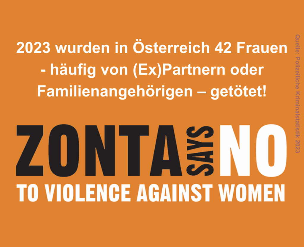 Zonta says No to violence against Woman